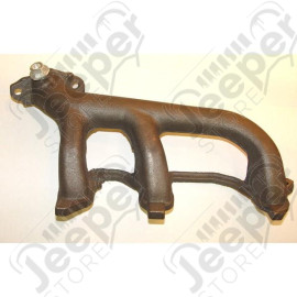 Exhaust Manifold, Front; 99-06 Jeep Wrangler/Cherokee/Grand Cherokee