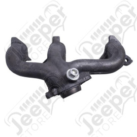 Exhaust Manifold, Rear; 99-06 Jeep Wrangler/Cherokee/Grand Cherokee