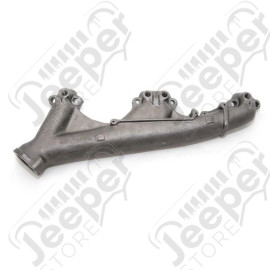 Exhaust Manifold, Right; 72-91 Jeep CJ/SJ