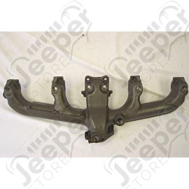 Exhaust Manifold; 81-86 Jeep CJ5/CJ7/CJ8 Scrambler, 4.2L