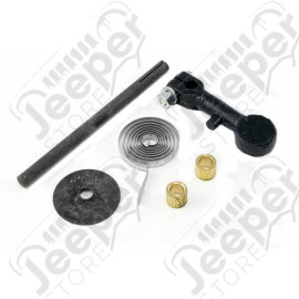 Exhaust Manifold Hardware Kit; 41-53 Ford/Willys