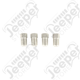 Smog Plug Set; 72-91 Jeep CJ/SJ, 5.0L/5.9L/6.6L