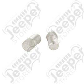 Smog Plug Set; 72-91 Jeep CJ/SJ, 5.0L/5.9L/6.6L