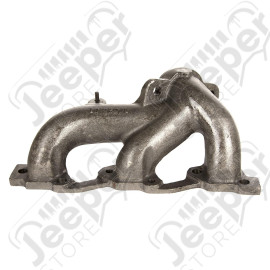 Exhaust Manifold, Left; 07-11 Jeep Wrangler JK, 3.8L