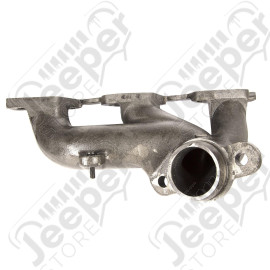 Exhaust Manifold, Left; 07-11 Jeep Wrangler JK, 3.8L