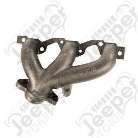 Exhaust Manifold, Right; 07-11 Jeep Wrangler JK, 3.8L