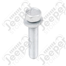 Screw & Washer, Exhaus to Mani, M10X1.5; 07-12 JK