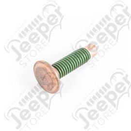 Welding Stud, M6x1x25; 07-18 Jeep Wrangler JK/Liberty KK