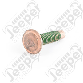 Welding Stud, M6x1x25; 07-18 Jeep Wrangler JK/Liberty KK