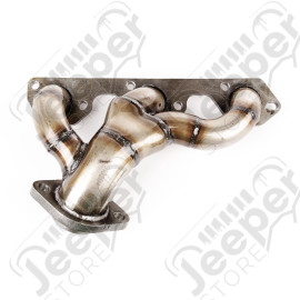 Exhaust Header, Right; 07-11 Jeep Wrangler JK/JKU, 3.8L