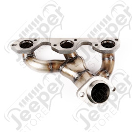 Exhaust Header, Right; 07-11 Jeep Wrangler JK/JKU, 3.8L