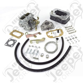 Carburetor Kit, Weber 32/36 DGEV; 52-71 Jeep/Willys