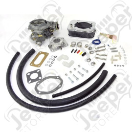 Carburetor Kit, Carter 32/36mm DGEV; 83-88 Jeep CJ, 2.5L