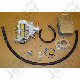 Carburetor, Carter 32/36mm DGEV; 72-88 Jeep CJ, 3.8L/4.2L