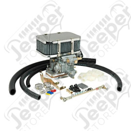 Carburetor, Weber 32/36 DGEV, 6 Cylinder; 72-90 Jeep CJ/Wrangler YJ