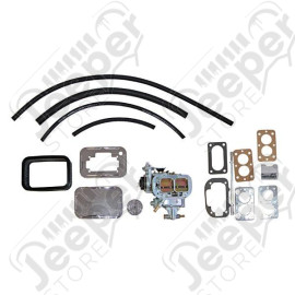 Carburetor, EMPI 300CFM; 72-90 Jeep CJ/Wrangler YJ