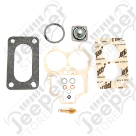 Carburetor Repair Kit; 72-90 Jeep CJ/Wrangler YJ