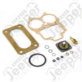 Carburetor Repair Kit; 72-90 Jeep CJ/Wrangler YJ