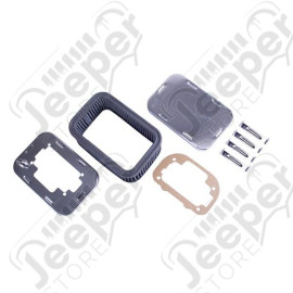 Carburetor Air Filter, Weber Style; 72-90 Jeep CJ/Wrangler YJ