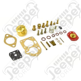Carburetor Repair Kit, Solex, L-Head; 41-53 Willys/Jeep, 134CID