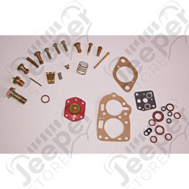 Carburetor Repair Kit, Solex, F-Head; 52-71 Jeep CJ, 134CID