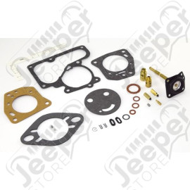 Carburetor Repair Kit, Carter, F-Head; 41-53 Willys, 134CID