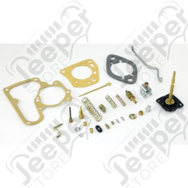 Carburetor Repair Kit, F-Head; 53-71 Willys/Jeep, 134CID
