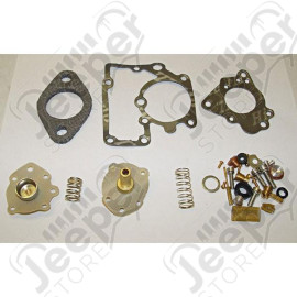 Carburetor Repair Kit, L-Head; 53-71 Willys/Jeep, 134CID