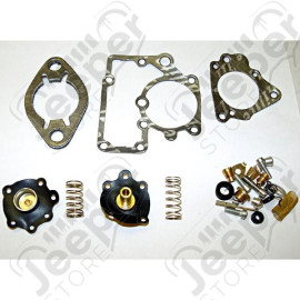 Carburetor Repair Kit; 52-57 Willys M38-A1