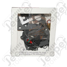 Carburetor Repair Kit; 75-80 Jeep CJ