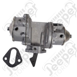 Fuel Pump, with Vacuum; 46-53 Willys/Jeep, 134CID