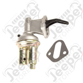 Fuel Pump, Mechanical; 86-90 Jeep Wrangler/Cherokee, 2.5L