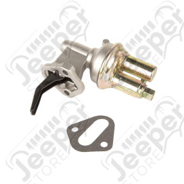 Fuel Pump, Mechanical; 86-90 Jeep Wrangler/Cherokee, 2.5L
