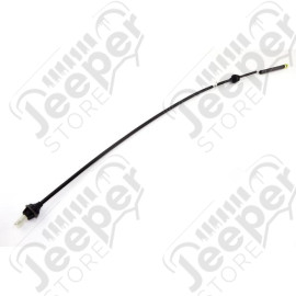 Carburetor Accelerator Cable; 80-86 Jeep CJ