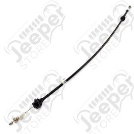 Carburetor Accelerator Cable; 87-95 Jeep Wrangler YJ, 2.5L