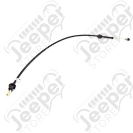 Carburetor Accelerator Cable, EFI; 87-90 Jeep Wrangler YJ, 2.5L