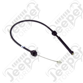 Carburetor Accelerator Cable, 27.75 Inch; 72-75 Jeep CJ