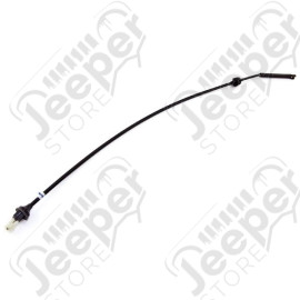 Carburetor Accelerator Cable, 30.5 Inch; 76-78 Jeep CJ