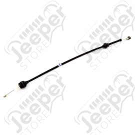 Carburetor Accelerator Cable; 79-81 Jeep CJ