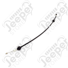 Carburetor Accelerator Cable, 24.25 Inch; 81-86 Jeep CJ