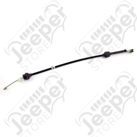 Carburetor Accelerator Cable; 77-80 Jeep SJ