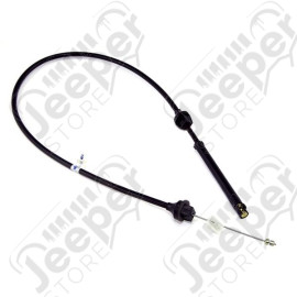 Carburetor Accelerator Cable; 72-75 Jeep CJ