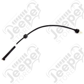 Carburetor Accelerator Cable; 1976 Jeep CJ, 5.0L