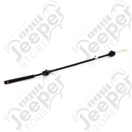 Carburetor Accelerator Cable; 77-83 Jeep SJ, 5.0L