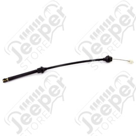 Carburetor Accelerator Cable; 87-91 Jeep SJ, 5.9L/6.1L