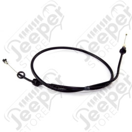 Carburetor Accelerator Cable; 91-95 Cherokee/Grand Cherokee
