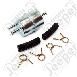 Fuel Filter Kit; 72-90 Jeep CJ/Wrangler YJ