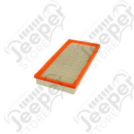 Air Filter; 87-01 Jeep Cherokee XJ, 2.5L/4.0L