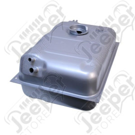 Fuel Tank, 15 Gal, Steel; 78-86 Jeep CJ