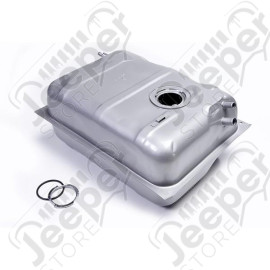 Fuel Tank, 15 Gal; 87-90 Jeep Wrangler YJ, 2.5L